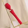 Rosegasm - Bouquet Rose Wand. Czerwona magiczna różdżka w kształcie róży z języczkiem do stymulacji łechtaczki. Zmysłowe i pełne elegancji doznania