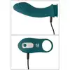 Couples Choice - RC 3in1 Vibrator. Zestaw wibrator do punktu G i ring erekcyjny, możliwość połączenia w cudowny stymulator podwójny, sterowanie za pomocą pilota