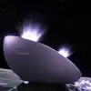 Svakom - Pulse Galaxie Starlight Projector Lilac. Powietrzny stymulator łechtaczki, intensywne fale powietrzne z projektorem gwiazd, w kolorze liliowym
