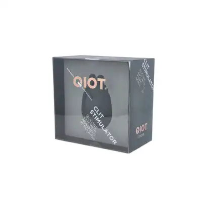 Qiot - Clit Stimulator. Stymulator łechtaczki z ruchomymi wypustkami, wibrator w formie róży to idealny towarzysz każdej kobiety