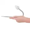 You2Toys - Bondage Hook. Metalowy korek analny z haczykiem do wiązania, umożliwia głębszą penetrację, idealny dla fanów niewoli i miłośników seksu analnego