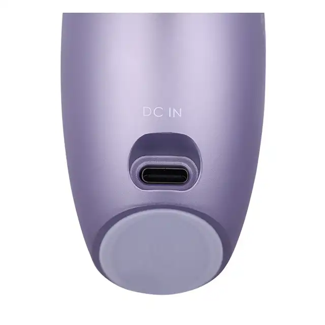 Svakom - Pulse Galaxie Starlight Projector Lilac. Powietrzny stymulator łechtaczki, intensywne fale powietrzne z projektorem gwiazd, w kolorze liliowym