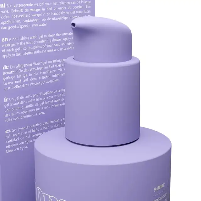 SOME WASH - Intimate Wash 100ml. Delikatny żel do mycia okolic intymnych, zapewnia naturalną równowagę pH, odżywcze oczyszczanie i codzienną ochronę