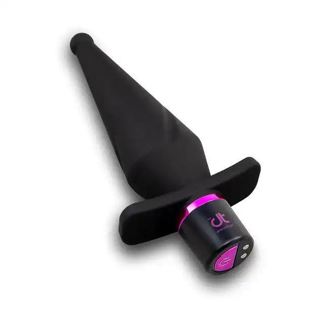 Sex Room - Anal Play Kit. 6-częściowy zestaw do zabaw analnych z czarnym plugiem wibrującym. Nowe spektrum wrażeń 