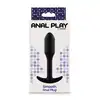 ToyJoy - Smooth Anal Plug. Silikonowa wtyczka analna o gładkiej konstrukcji, rozmiar przyjazny początkującym