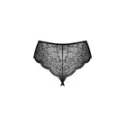Obsessive - Pearlove Panties XS/S. Zmysłowe majteczki z dziurką i perełkami, podkreśl swoją kobiecość i pewność siebie