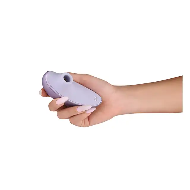 Svakom - Pulse Galaxie Starlight Projector Lilac. Powietrzny stymulator łechtaczki, intensywne fale powietrzne z projektorem gwiazd, w kolorze liliowym