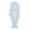 Satisfyer - Seal You Soon. Idealny wibrator z falami ciśnienia dla początkujących, stymulator łechtaczki o uroczym designie