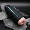 Zolo - Supersucker - masturbator z wibracją oraz opcją ssania! Realistyczne uczucie gwarantowane 
