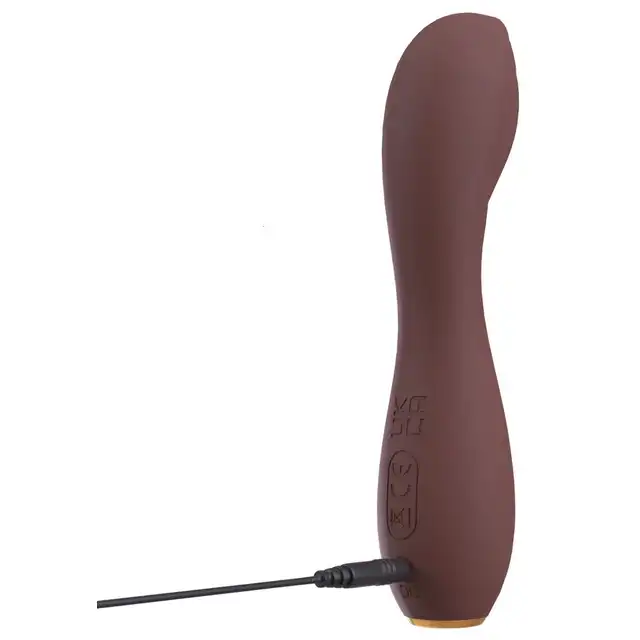 You2Toys - Hazel Vibe 05. Wibrator punktu G z wyjątkową strukturą stymulacyjną, elastyczna główka pozwala dotrzeć w każde miejsce