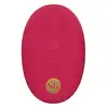 Rosegasm - Remote Thrusting Rosebud Buttplug. Elegancka i nowoczesna wtyczka analna na pilota z opcją wibracji i ruchu posuwistego z dekoracją róży. Przenieś się do krainy zmysłów. 