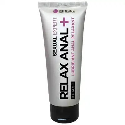 Dorcel - RELAX ANAL+ 100ml. Analny żel rozluźniający o wodnej formule kompatybilnej z prezerwatywami