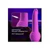 Blush - Impressions New York Gyroquake Dildo Purple. Ruchomy wibrator o realistycznym designie i ekscytujących funkcjach ruchu posuwistego i wibracji