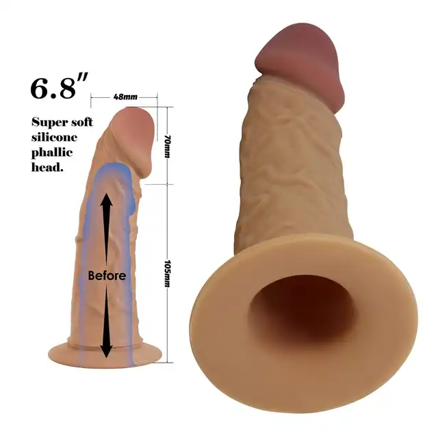 Pretty Love - Draven Vibrating Harness Briefs. Męska uprząż strapon, wibrująca i przedłużająca penisa nakładka na penisa o realistycznym kształcie