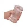 CalExotics - Cyclone Triple Chamber Stroker. Żebrowany masturbator z trzema otworami penetracyjnymi, potrójna intensywność i przyjemność