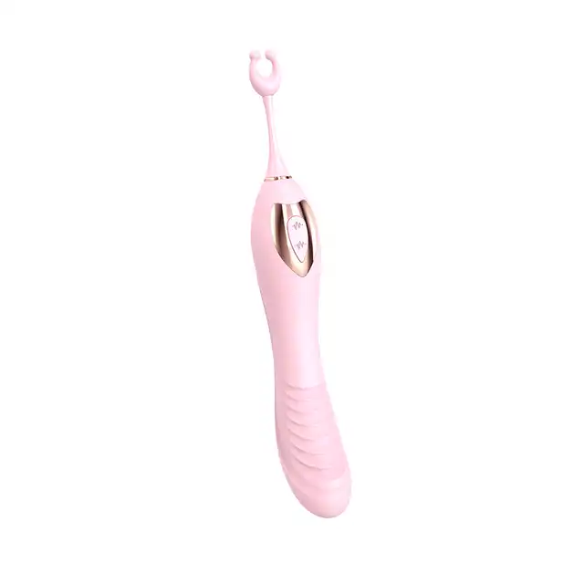 Love to Love - O Mega Pink - dwustronny wibrator - stymulacja łechtaczki, punktu G oraz stref erogennych w jednym! 