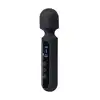Rimba - SN05 Small Wand - wibrator magiczna różdżka z wyświetlaczem LCD