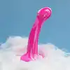 CalExotics - Twisted Bulb Tip Probe Pink. Różowe silikonowe dildo z przyssawką i bulwiastą końcówką, stworzone dla rozkoszy na najwyższym poziomie