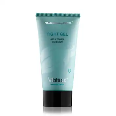 Viamax - Tight Gel 50 ml. Żel wspomagający wzmocnienie i ścieśnienie mięśnie pochwy. Z wyciągiem z Butea Superba. Dla intensywniejszych doznań. Mega Sale!