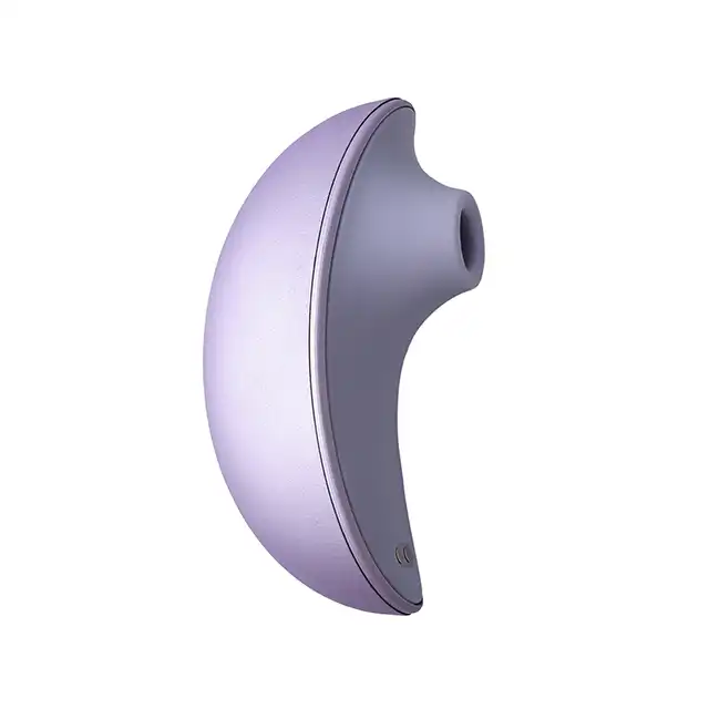 Svakom - Pulse Galaxie Starlight Projector Lilac. Powietrzny stymulator łechtaczki, intensywne fale powietrzne z projektorem gwiazd, w kolorze liliowym