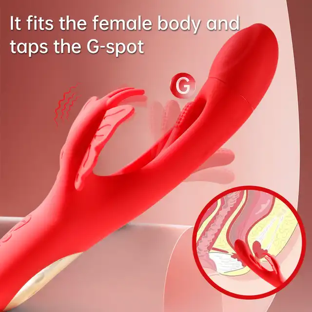 Boys Series - Butterfly Dual Flicking Vibrator. Innowacyjny wibrator, delikatne drgania skrzydeł motyla i języczka z potężnymi wibracjami, szeroki zakres doznań i trwałą przyjemność.