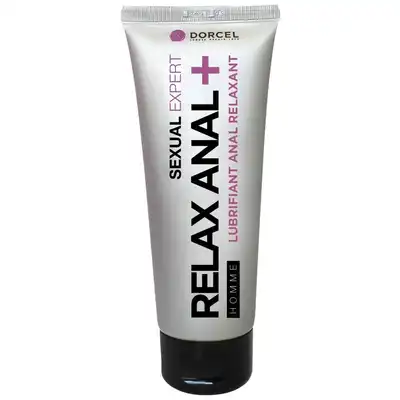 Dorcel - RELAX ANAL+ 100ml. Analny żel rozluźniający o wodnej formule kompatybilnej z prezerwatywami