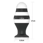 Lovetoy - X-Missioner 6,5" Butt Plug - duża wtyczka analna z przyssawką. Silikon medyczny 