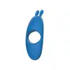 ToyJoy - Super Hero Couples C-Ring. Pierścień erekcyjny, potężne wibracje masującym trzon i jądra i wibrujące uszka stymulujące łechtaczkę