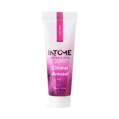 Intome - Clitoral Arousal Gel 30 ml. Ekscytujący żel stymulujący łechatczkę, zwiększa energię seksualną, odżywia i pobudza