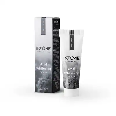 Intome - Anal Whitening Cream 30 ml. Analny krem do rozjaśniania odbytu, odżywcza formuła z naturalnymi składnikami. Mega Sale!