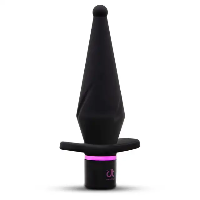 Sex Room - Anal Play Kit. 6-częściowy zestaw do zabaw analnych z czarnym plugiem wibrującym. Nowe spektrum wrażeń 