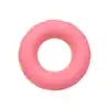 CalExotics - Dickin Donuts Silicone Ring. Pierścień na penisa o kształcie i wzorze donuta, słodkie gadżet wspomagający erekcję 