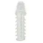 Toyz 4 Lovers - Guaina fallica bistled sleeve - przezroczysta nakładka na penisa z wypustkami