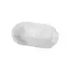 CalExotics - Boundless Squishy Ball Stroker Grey. Dwustronny masturbator, odkryj nieskończoną przyjemność w Twoich rękach z dwustronnym designem i wyjmowaną kulką
