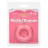 CalExotics - Dickin Donuts Silicone Ring. Pierścień na penisa o kształcie i wzorze donuta, słodkie gadżet wspomagający erekcję 