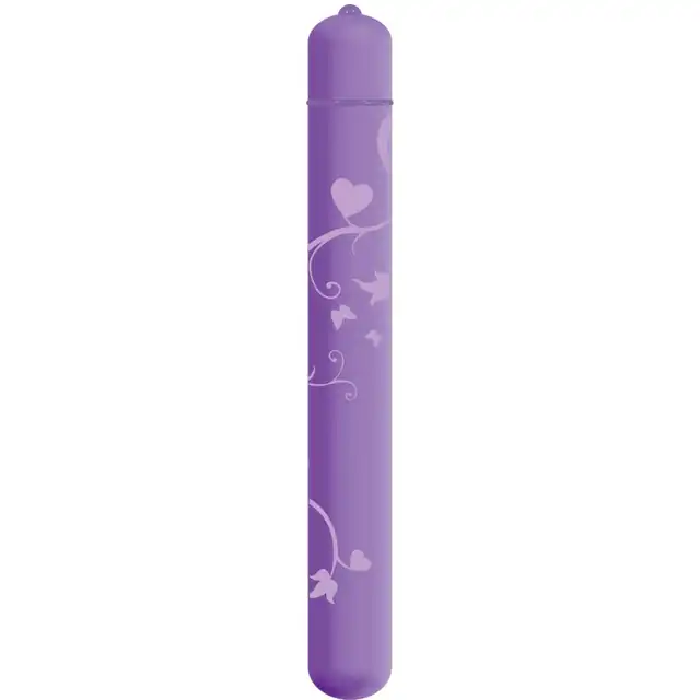PowerBullet - Breeze Flow Lavender. Wygodny mały, fioletowy wibrator typu bullet wibrujący. Intensywne doznania z kobiecym akcentem