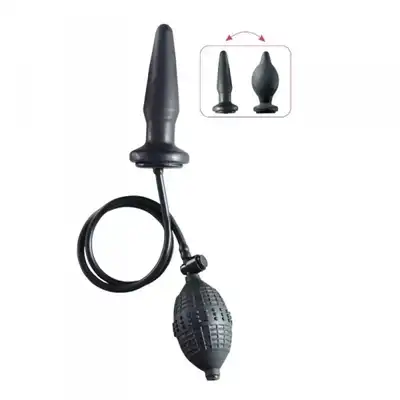 Toyz4Lovers - Inflatable Anal Plug. Nadmuchiwany korek analny o smukłej konstrukcji dla maksymalnej przyjemności