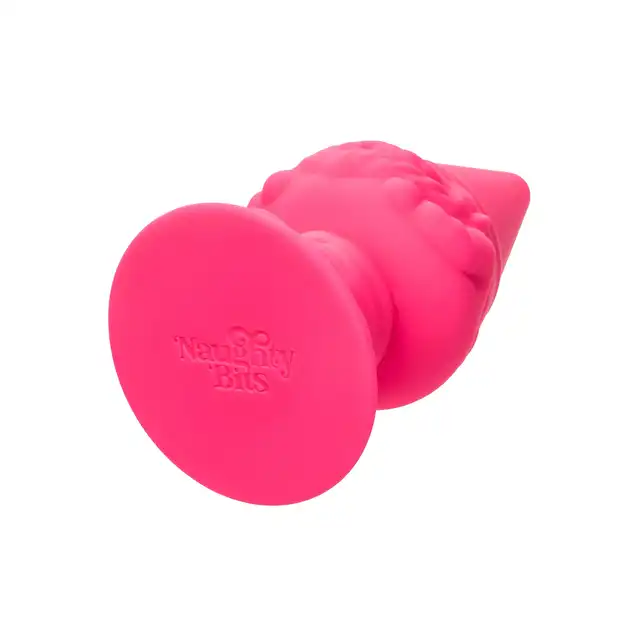 CalExotics - Anal Gnome Butt Plug. Różowy korek analny o unikalnym kształcie krasnala ogrodowego, Twój mały analny przyjaciel