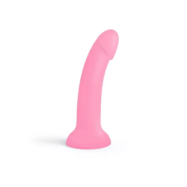 Love to Love - Dildoll Glitzy - nieziemskie dildo z silikonu z błyszczącym brokatem!