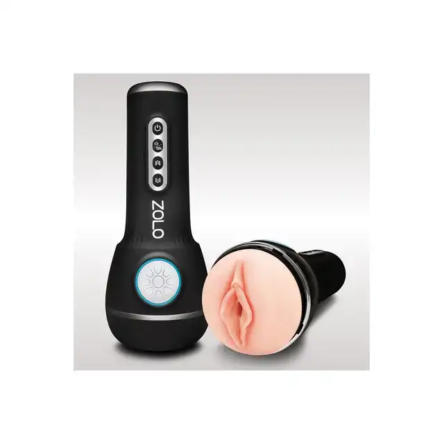Zolo - Power Stroker - masturbator z unikalną technologią ściskania SensaStroke! Ultranowoczesne rozwiązania 