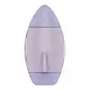 Satisfyer - Mission Control Purple. Mały wibrator w kształcie rakiety z podwójnym impulsem powietrza, idealny dla początkujących