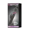 Pretty Love - Colin. Wibrator z króliczkiem i ruchomymi kuleczkami w trzonie, stymulacja łechtaczki i punktu G