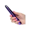CalExotics - Rechargeable Anal Probe Purple. Smukły wibrator analny o wysokiej intensywności wibracji, satysfakcjonujące doznania