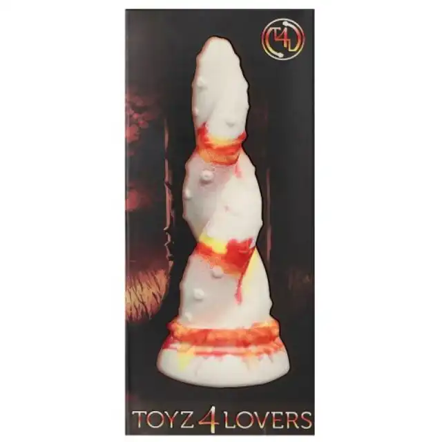Toyz 4 Lovers - Monster Jafarlo - wielokolorowe dildo monster z przyssawką!