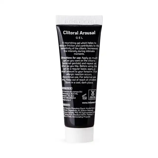 Intome - Clitoral Arousal Gel 30 ml. Ekscytujący żel stymulujący łechatczkę, zwiększa energię seksualną, odżywia i pobudza