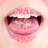 Secret Play - Strawberry Popping Candies. Strzelające cukierki stymulacyjne o smaku soczystej truskawki, dodaj element wow do swoich sesji seksu oralnego