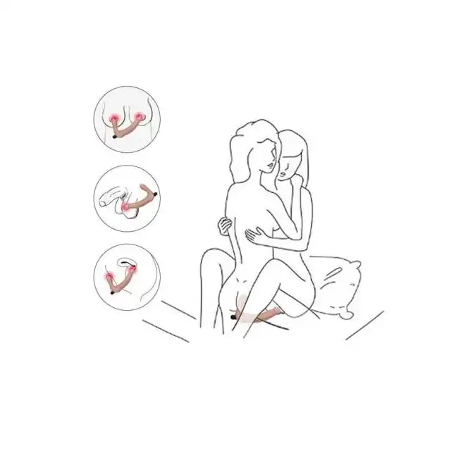 LoveToy - Rechargeable IJOY Strapless Strap-on. Strap-on bezuprzężowy, elastyczna końcówka i wymienny pocisk wibrujący, umożliwia intensywną stymulację punktu G lub P