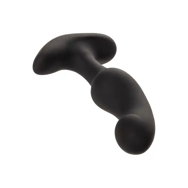 CalExotics - Rechargeable Curved Probe. Wibrujący stymulator prostaty z wyjątkową i ergonomiczną krzywizną, gładki wodoodporny materiał