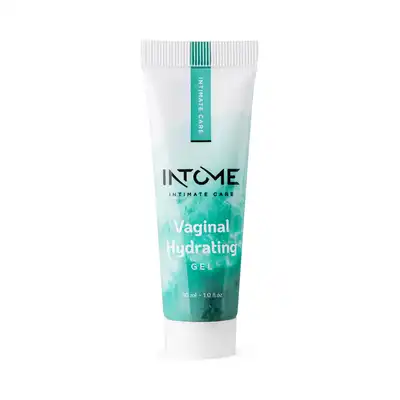 Intome - Vaginal Hydrating Gel 30 ml. Żel na bazie wody o działaniu silnie nawilżającym, łagodzi suchość i chroni naturalną florę pochwy