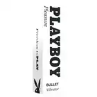 Playboy - Bullet Vibrator - mini wibrator od bestsellerowej marki Playboy! Wyzwól swoją przyjemność